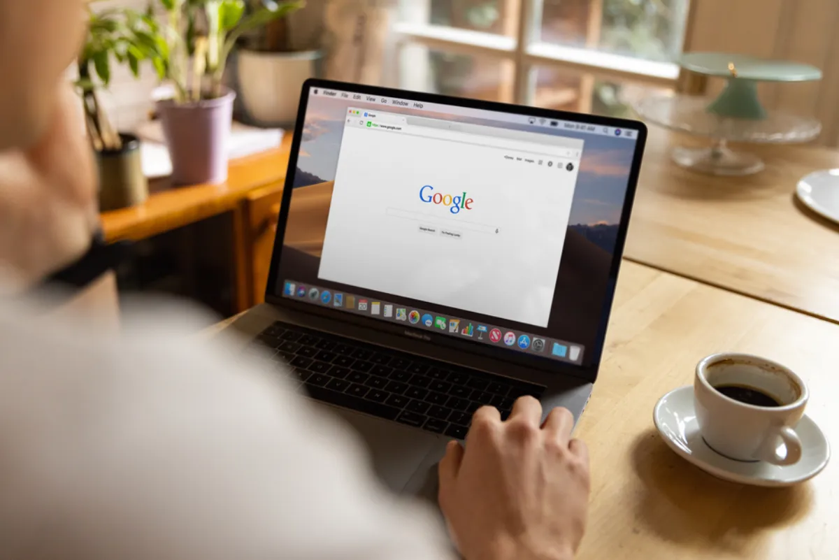 search results